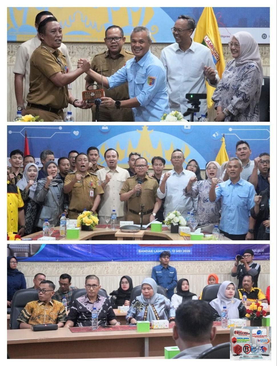 Pemprov Lampung Dorong Radio Hadirkan Konten Kreatif dan Edukatif