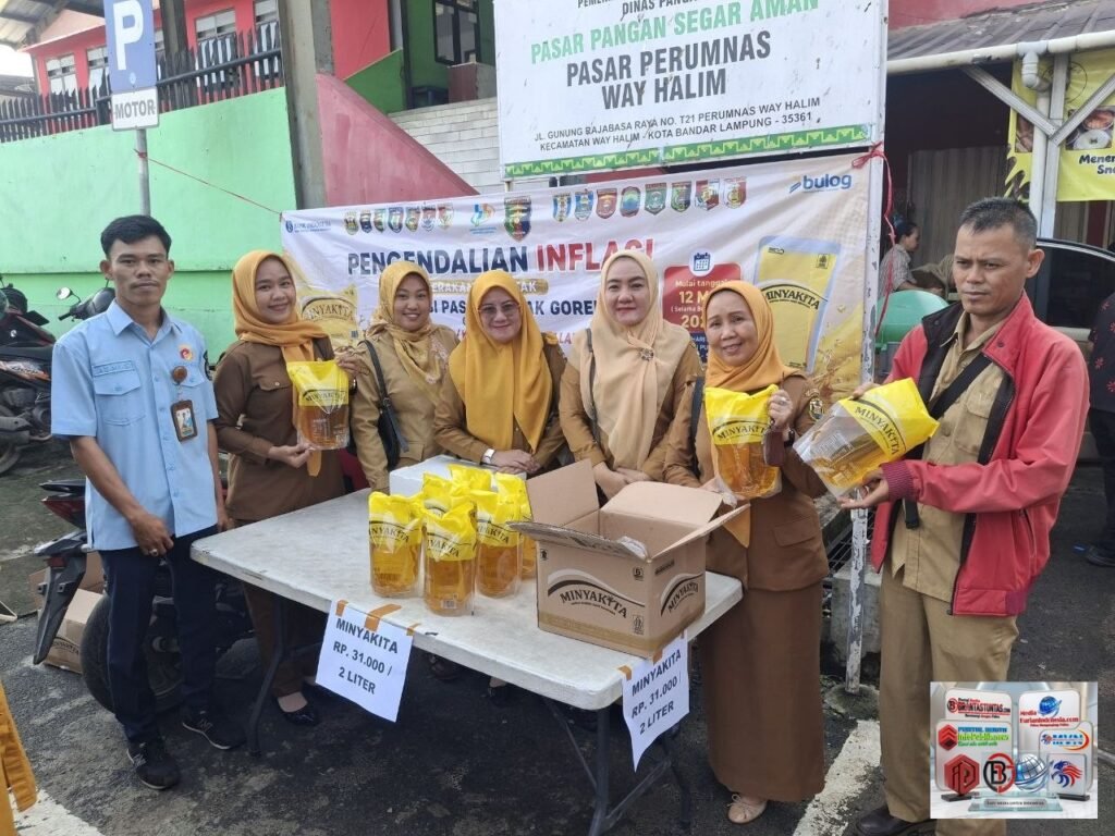 Jaga Stabilitas Harga, Pemprov Lampung Intensifkan Distribusi Bahan Pangan Murah