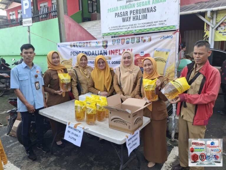 Jaga Stabilitas Harga, Pemprov Lampung Intensifkan Distribusi Bahan Pangan Murah