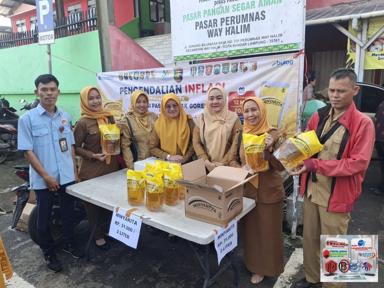 Jaga Stabilitas Harga, Pemprov Lampung Intensifkan Distribusi Bahan Pangan Murah