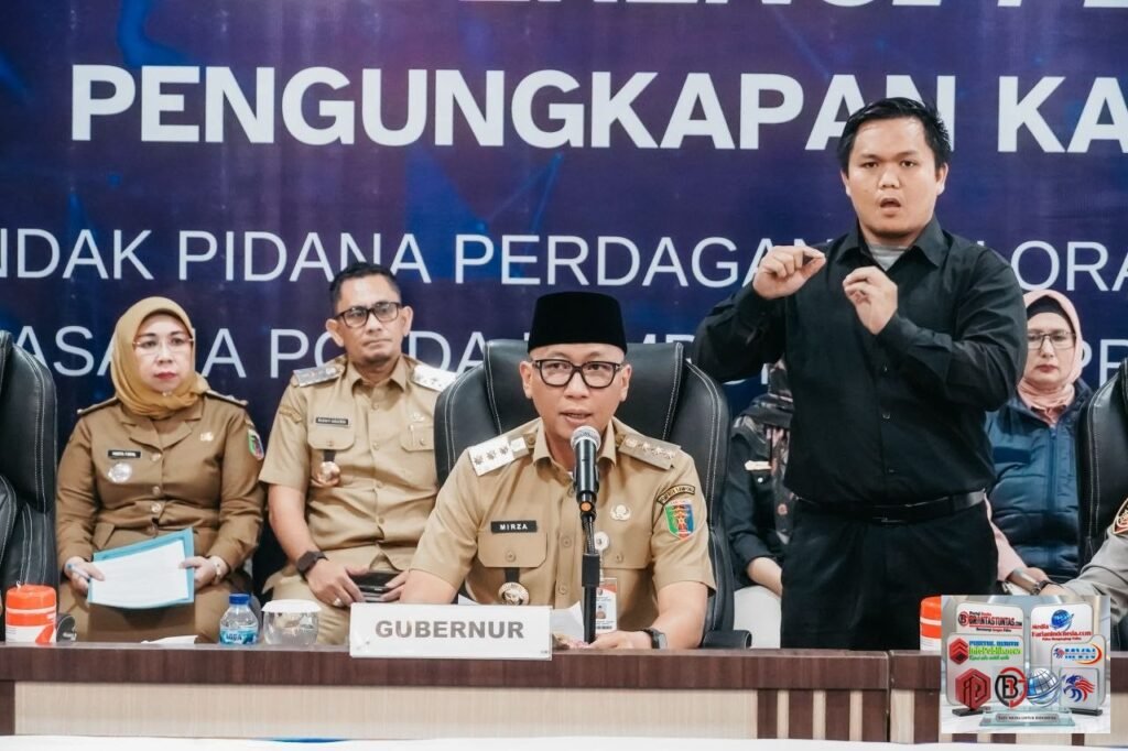 Pemprov Lampung Perkuat Perlindungan Anak, TPPO Jadi Perhatian Serius