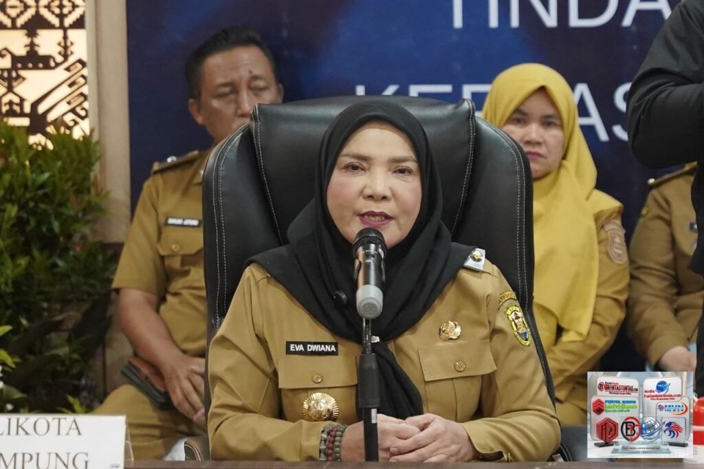 Eva Dwiana Tegas Lindungi Korban TPPO: Pendidikan Anak Harus Tetap Berjalan