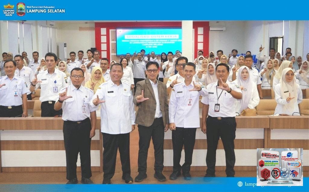 Implementasi Permen PANRB 7/2022, Pemkab Lampung Selatan Percepat Reformasi Kerja ASN demi Pelayanan Publik Lebih Cepat