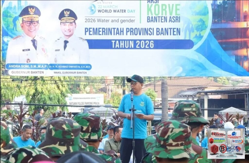 Korve Banten ASRI, Andra Soni Ajak Masyarakat Gotong Royong Peduli Urusan Sampah