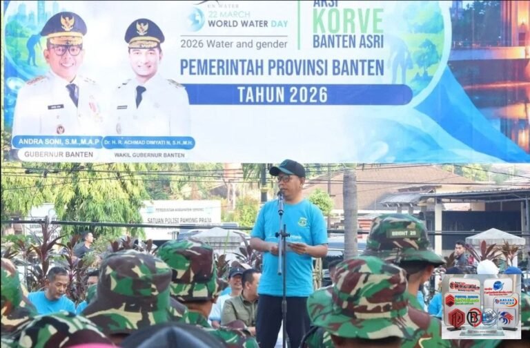 Korve Banten ASRI, Andra Soni Ajak Masyarakat Gotong Royong Peduli Urusan Sampah