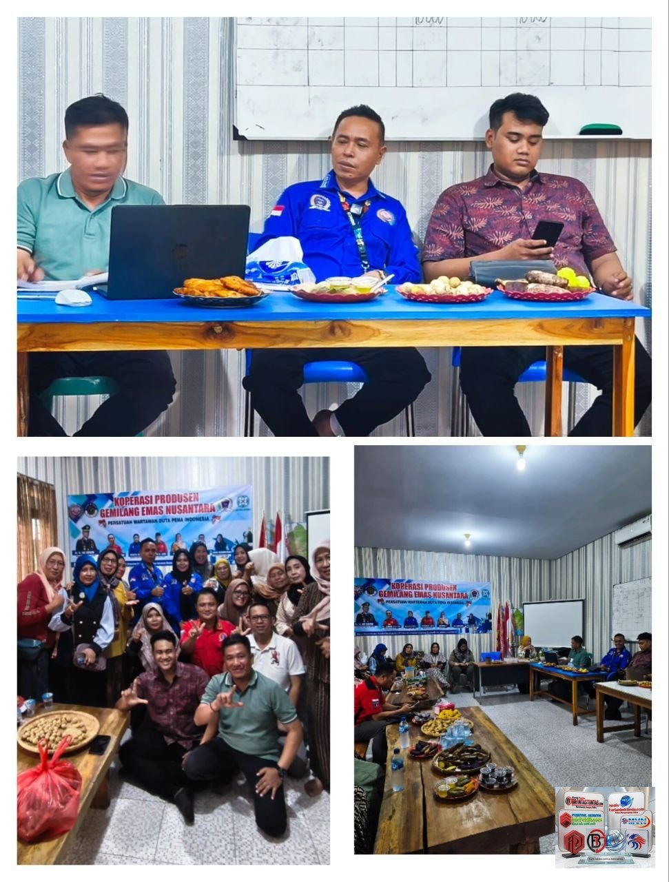 KPGEN PWDPI Bahas Program Kerja 2026: Rosmiati Berikan Arahan Tegas, Tekankan Koperasi Harus Nyata dan Bermanfaat
