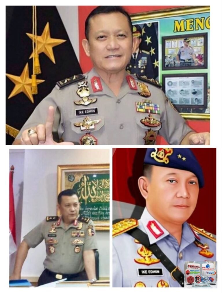Irjen. Pol. (Purn.), Ike Edwin Sosok Putra Terbaik Lampung, Ditakuti Elit Politik karena Integritas dan Pengaruhnya