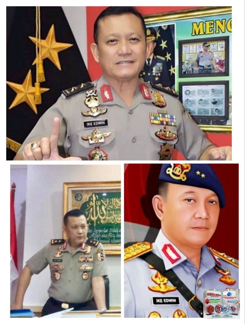 Irjen. Pol. (Purn.), Ike Edwin Sosok Putra Terbaik Lampung, Ditakuti Elit Politik karena Integritas dan Pengaruhnya