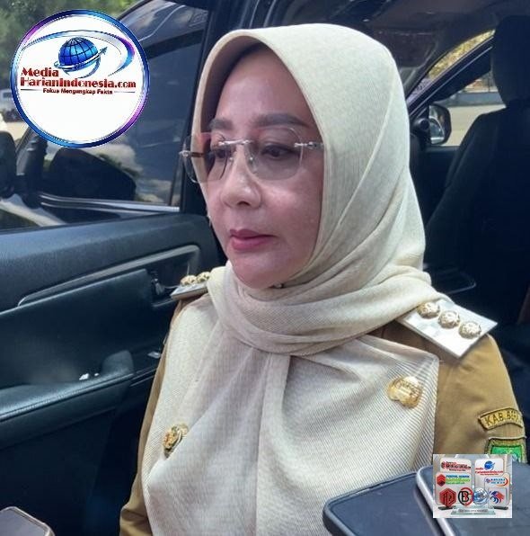 Pemkab Berau Perkuat Ketahanan Pangan Warga Diajak Tanam Cabai Di Perkarangan Rumah Bupati Kabupaten Berau Sri Juniarsi