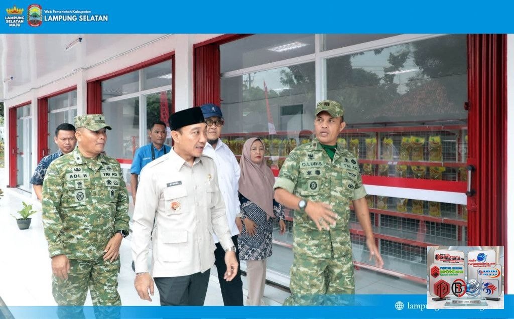 Prabowo Resmikan 1.061 Koperasi Desa Merah Putih, Lampung Selatan Perkuat Ekonomi Desa dengan 260 KDKMP