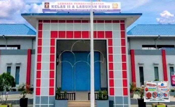 Tahanan Kabur dari Lapas Labuhan Ruku Berhasil Ditangkap Kembali