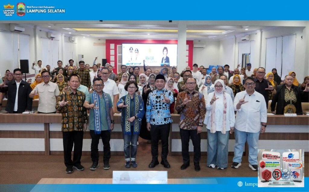Rektor UGM dan Kagama Sambangi Lampung Selatan, Buka Peluang Kolaborasi Strategis untuk Pendidikan dan Pembangunan Daerah