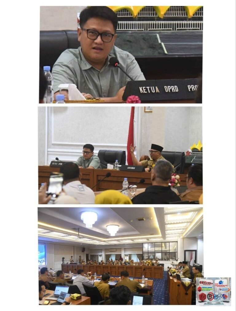 Ketua DPRD Lampung Bersama Gubernur Hadiri Rakor Pengembangan Kawasan Wisata Terpadu