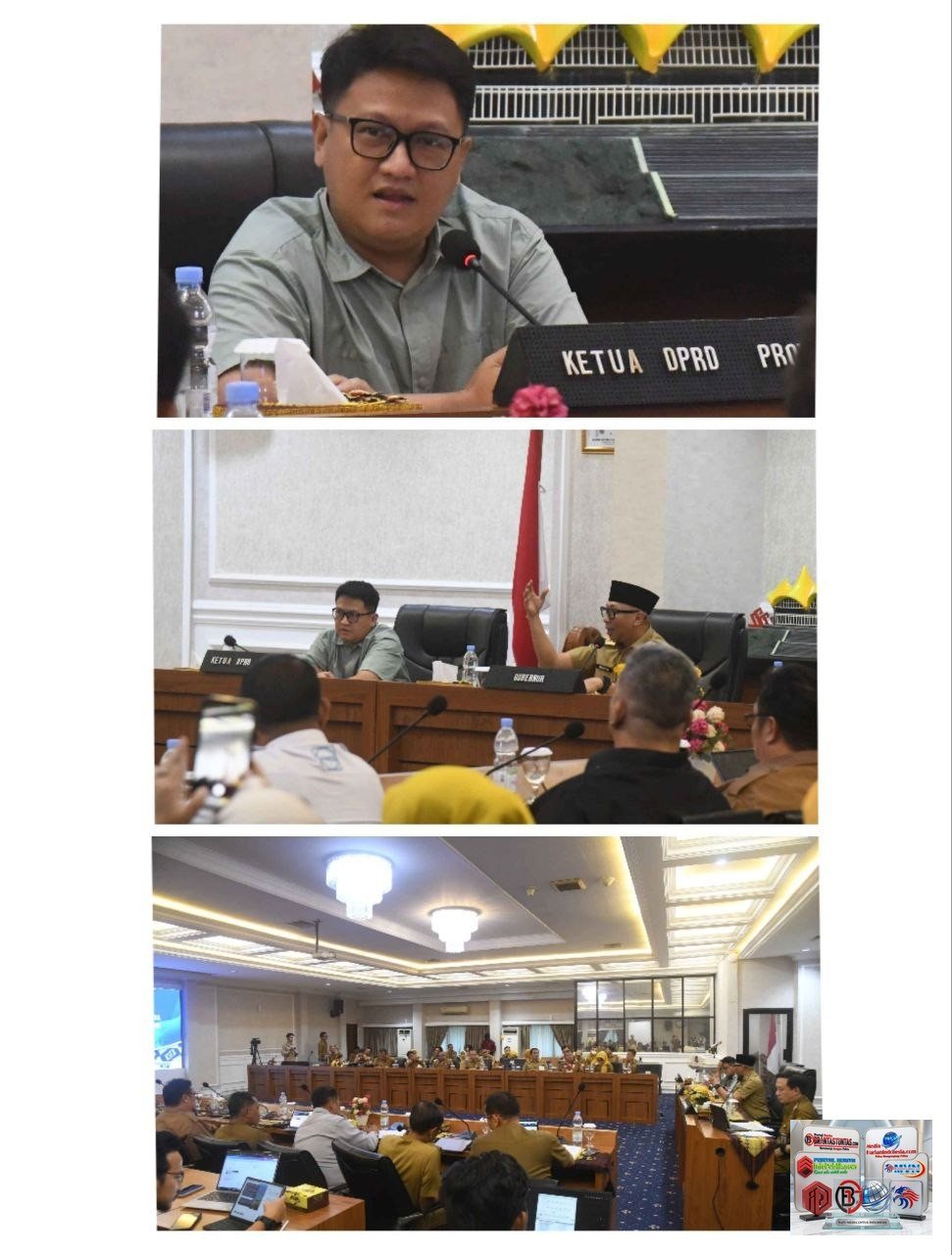 Ketua DPRD Lampung Bersama Gubernur Hadiri Rakor Pengembangan Kawasan Wisata Terpadu