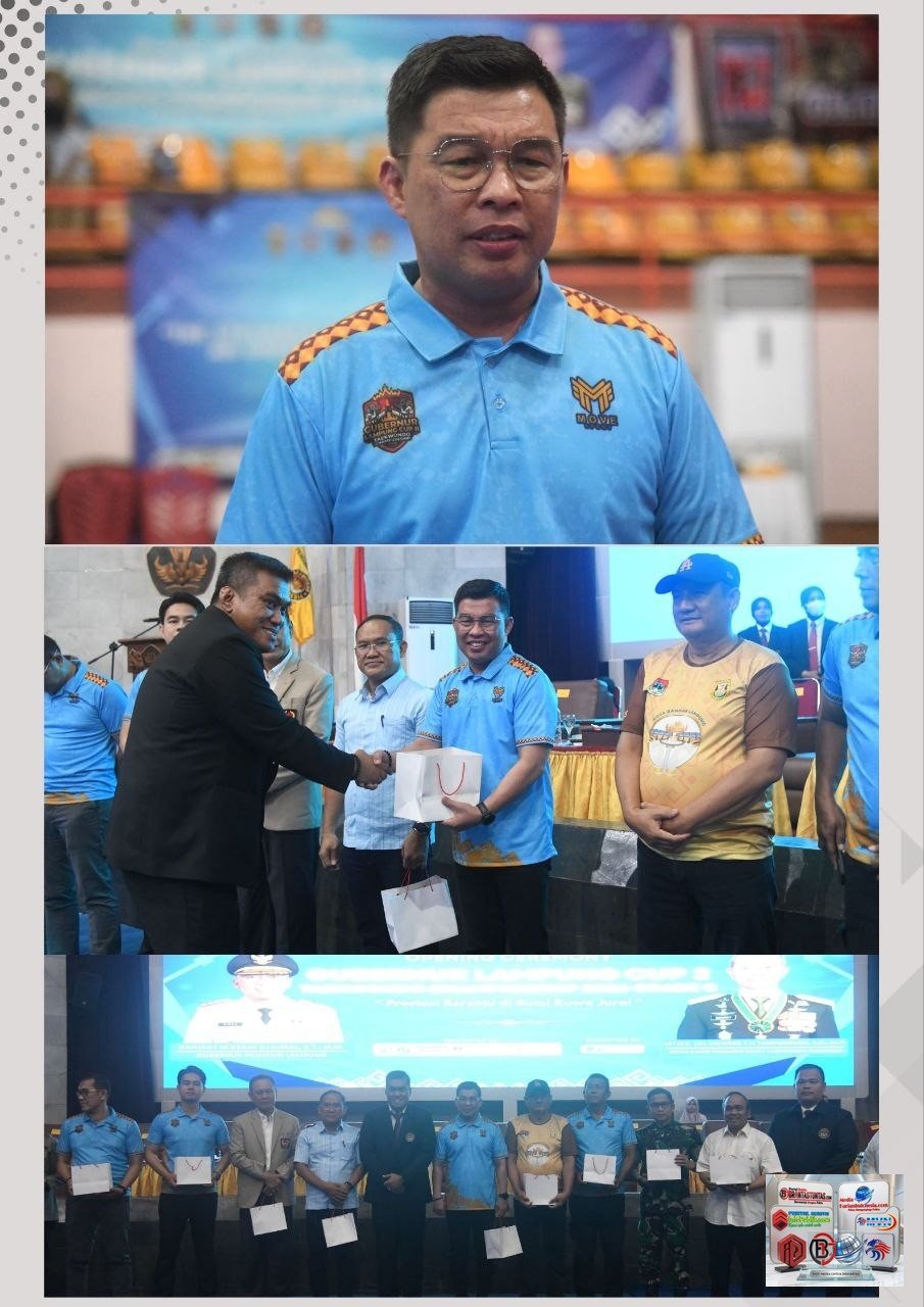 DPRD Lampung : Gubernur Lampung Cup II Taekwondo Championship 2026, Dorong Lahirnya Atlet Berprestasi Menuju Indonesia Emas 2045.