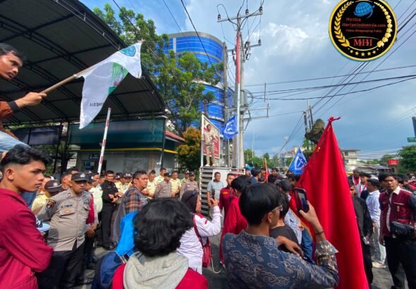 GERAKAN CIPAYUNG PLUS SUMUT TUDING PIMPINAN PLN UID SUMUT GUNAKAN EVENT AFF UNTUK HINDARI RAKYAT