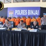 Tak Ada Ruang! Polres Binjai Tegaskan Komitmen Perangi Narkoba, Operasi Antik Toba 2026 Ungkap 23 Kasus dan 28 Tersangka