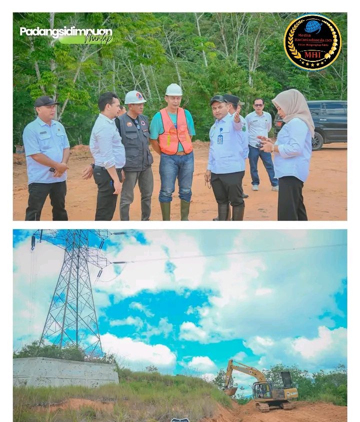 Wali Kota Tinjau Progres Pembangunan Huntap, Akses Jalan Sudah Capai 600 Meter