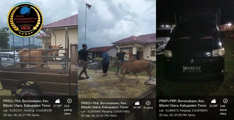 Kasus Dugaan Pencurian Sapi Belum Tuntas Masyarakat Pertanyakan Status Barang Bukti di Polsek Lurasik