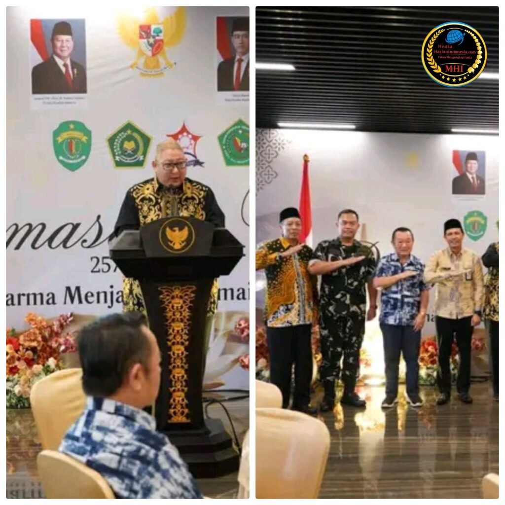 Provinsi kalimantan timur kota Samarinda Pererat silaturahmi Kerukunan Umat Beragama di Kaltim, Danrem 091/ASN ucapkan selamat merayakan hari Raya Waisak 2570 BE/2026 Masehi