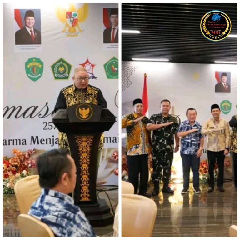 Provinsi kalimantan timur kota Samarinda Pererat silaturahmi Kerukunan Umat Beragama di Kaltim, Danrem 091/ASN ucapkan selamat merayakan hari Raya Waisak 2570 BE/2026 Masehi