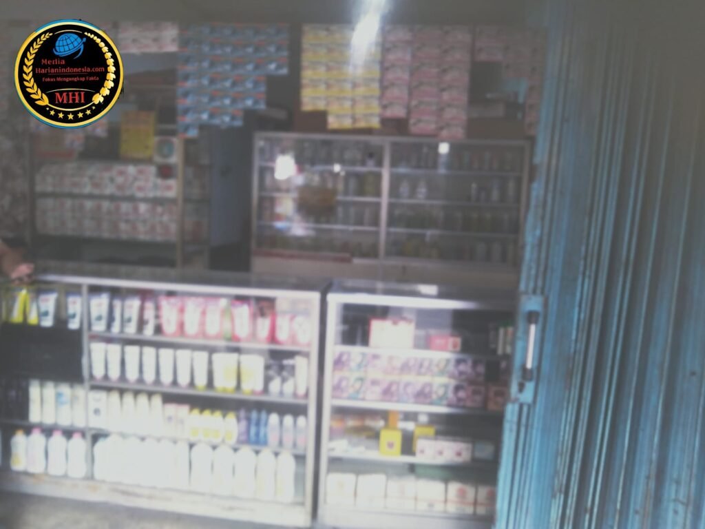 Berkedok Toko Kosmetik Diduga Jadi Sarang Peredaran Obat Keras Tramadol Dan exsimer Warga Geram Minta APH Bergerak Cepat