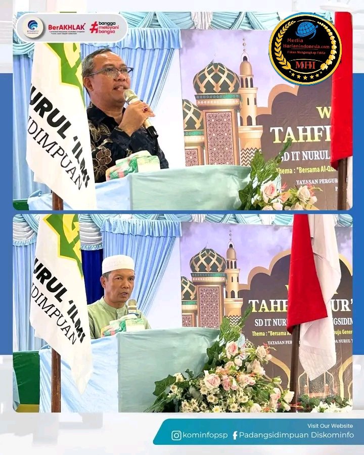 Generasi Qurani Jadi Harapan Masa Depan, SD IT Nurul ‘Ilmi Gelar Wisuda Tahfidz Angkatan XVI