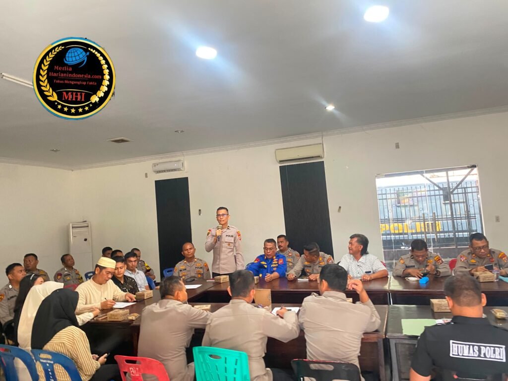 Polres Sibolga Gelar Forum Konsultasi Publik untuk Tingkatkan Kualitas Pelayanan Masyarakat