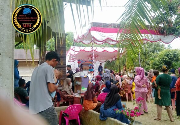 Perpisahan PAUD TK Aisyiyah Dusun IV Sei Kasih Berlangsung Haru dan Meriah