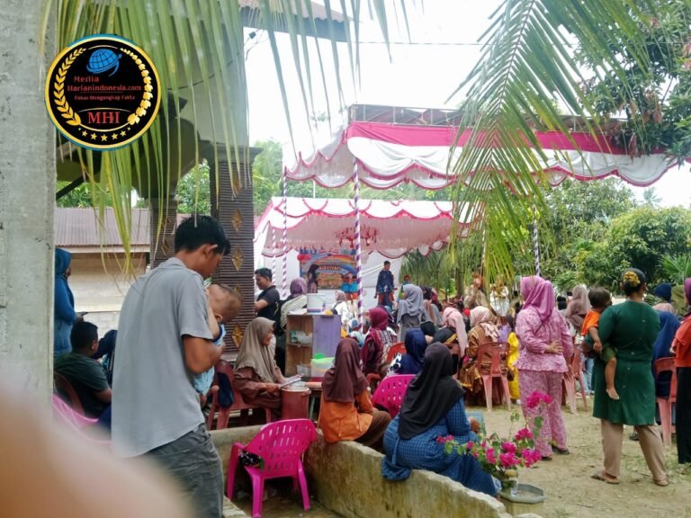 Perpisahan PAUD TK Aisyiyah Dusun IV Sei Kasih Berlangsung Haru dan Meriah