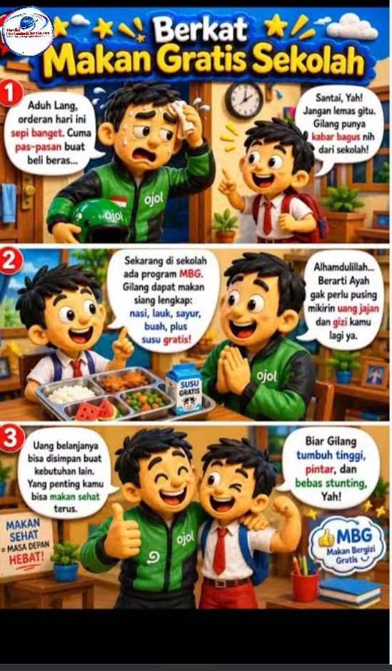 42 PAKET “HANTU” SDN 02 PASAR MUARADUA DICATUT, SISWA LIBUR TETAP DAPAT JATAH