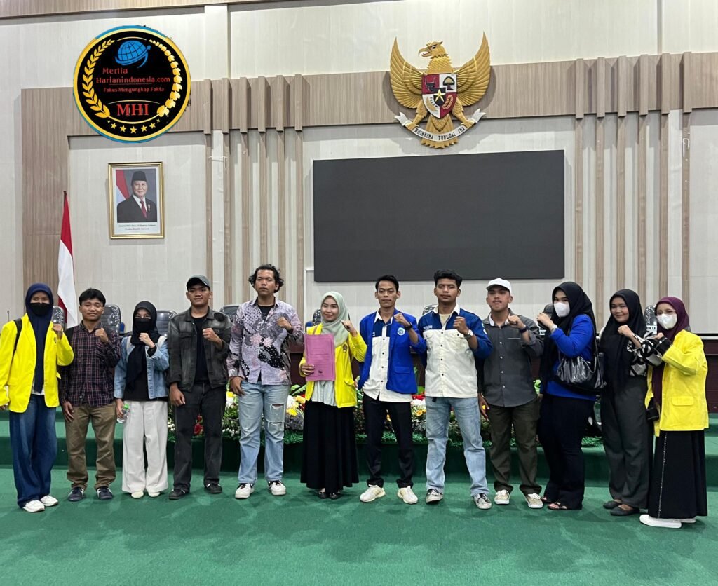 Presma BEM Universitas Efarina Desak Pemerintah Selamatkan Rakyat, Jangan Biarkan Rakyat Menanggung Beban Krisis Sendirian