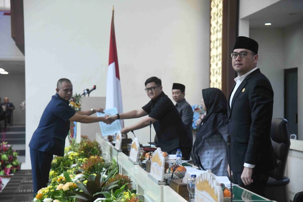 DPRD Lampung Tetapkan Perubahan Propemperda Tahun 2026 dalam Rapat Paripurna, Perkuat Agenda Legislasi Daerah