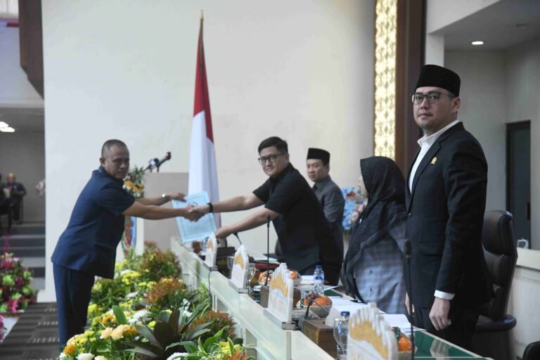DPRD Lampung Tetapkan Perubahan Propemperda Tahun 2026 dalam Rapat Paripurna, Perkuat Agenda Legislasi Daerah