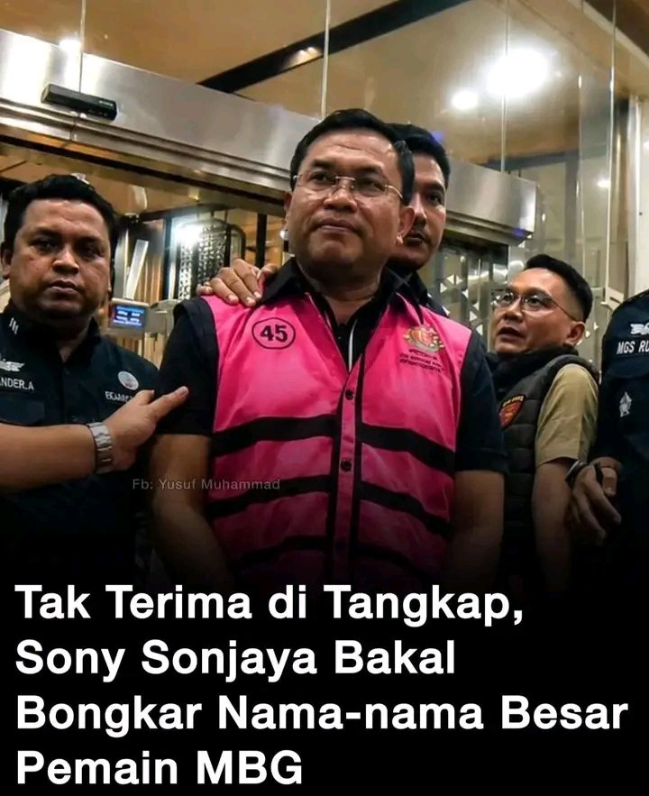 Lembaga Perlindungan Saksi dan Korban (LPSK) menyatakan membuka peluang pemberian perlindungan terhadap mantan Wakil Kepala Badan Gizi Nasional (BGN), Sony Sonjaya, setelah muncul rencana pengajuan status sebagai Justice Collaborator (JC) dalam kasus dugaan penyimpangan tata kelola program Makan Bergizi Gratis (MBG)