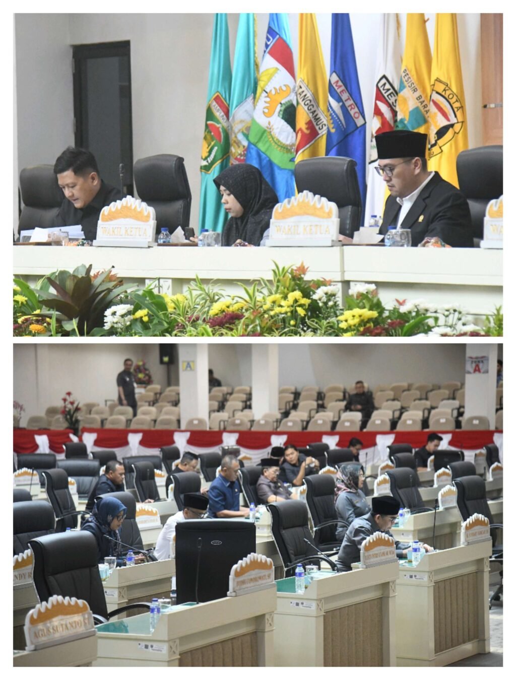 DPRD Provinsi Lampung Bentuk Panitia Khusus Pembahasan LHP BPK atas LKPD Tahun Anggaran 2025