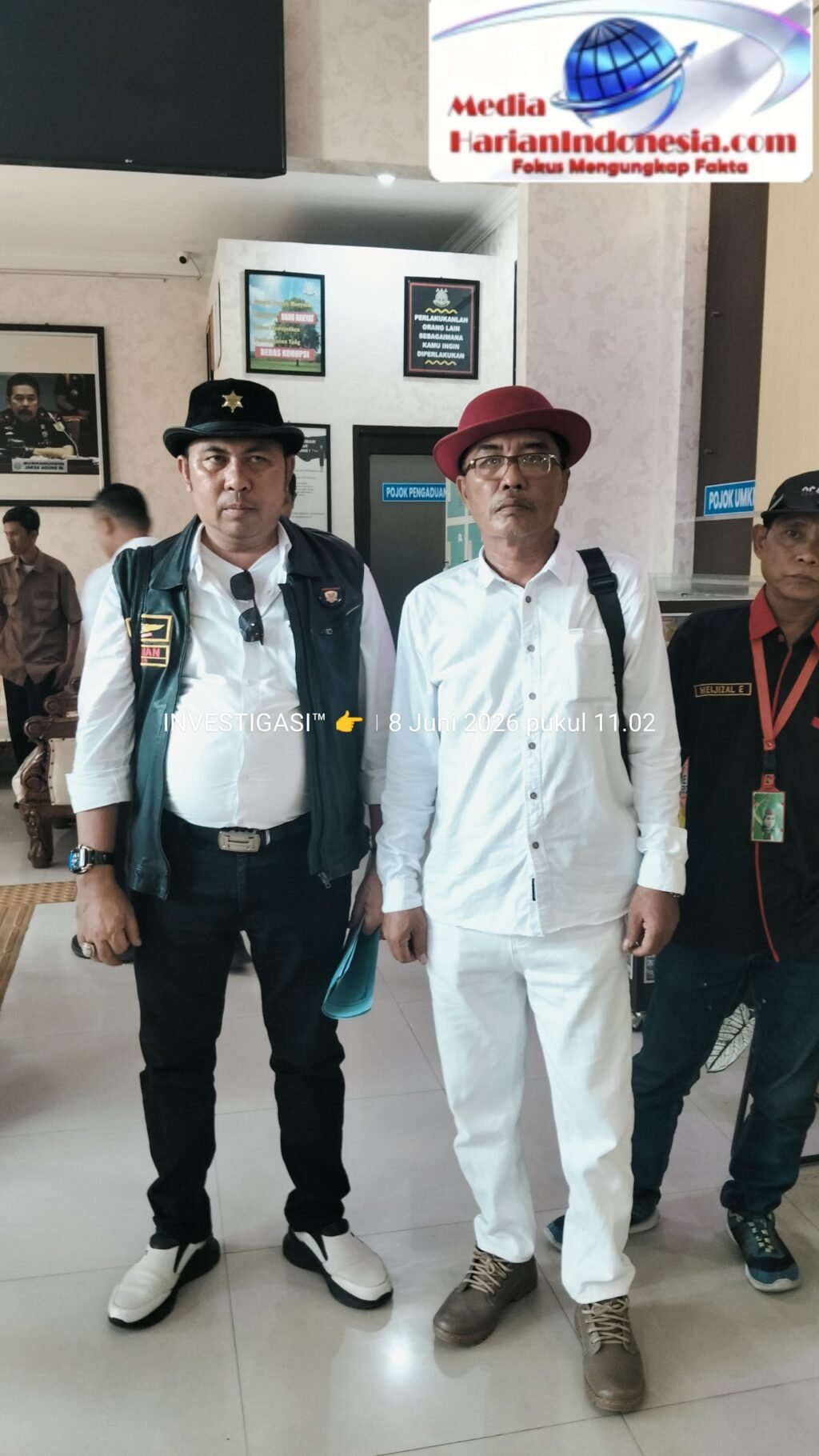 Seruan Aksi di Kejari Tulang Bawang, Desak Pembebasan Maryani di Pengadilan Negri Menggala.