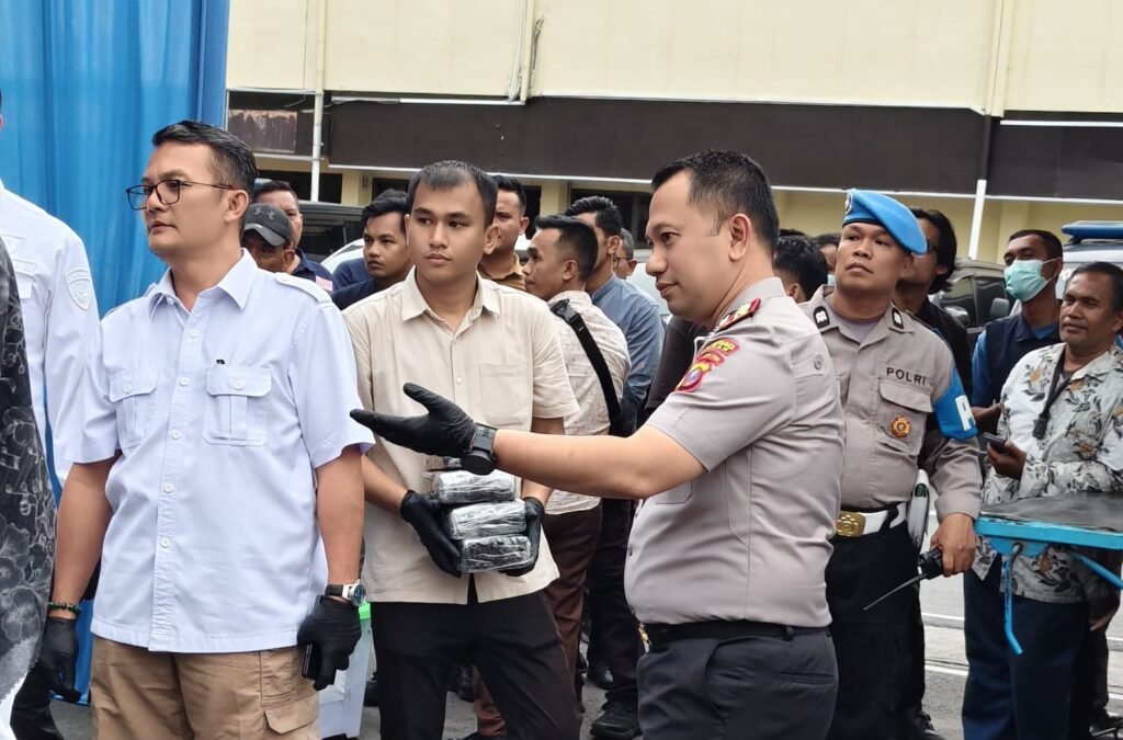 Polrestabes Medan Musnahkan Narkoba Senilai Rp 259 Miliar, 1.211 Tersangka Jaringan Internasional Ditangkap Selama 244 Hari