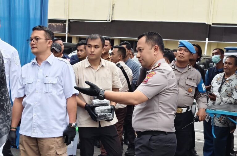 Polrestabes Medan Musnahkan Narkoba Senilai Rp 259 Miliar, 1.211 Tersangka Jaringan Internasional Ditangkap Selama 244 Hari