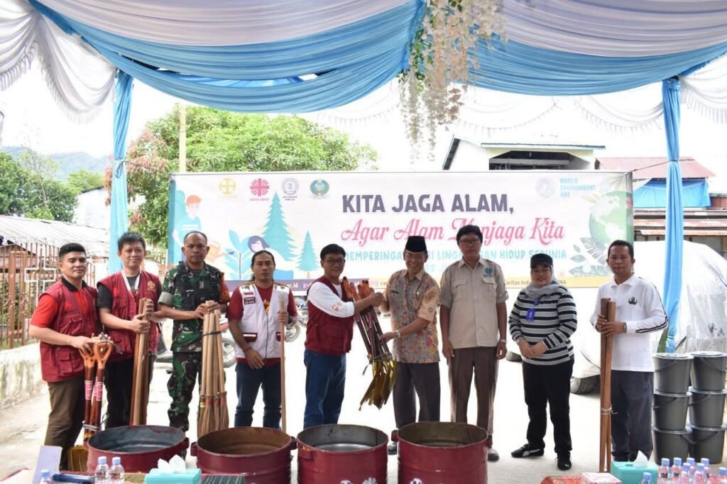Pemko Sibolga Hadiri dan Buka Kegiatan Promosi Kebersihan Peringati Hari Lingkungan Hidup Sedunia