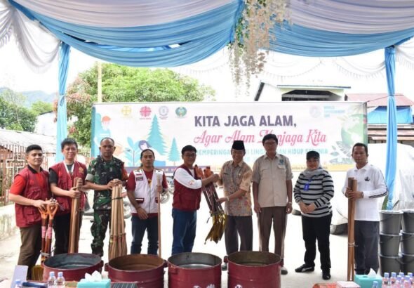 Pemko Sibolga Hadiri dan Buka Kegiatan Promosi Kebersihan Peringati Hari Lingkungan Hidup Sedunia