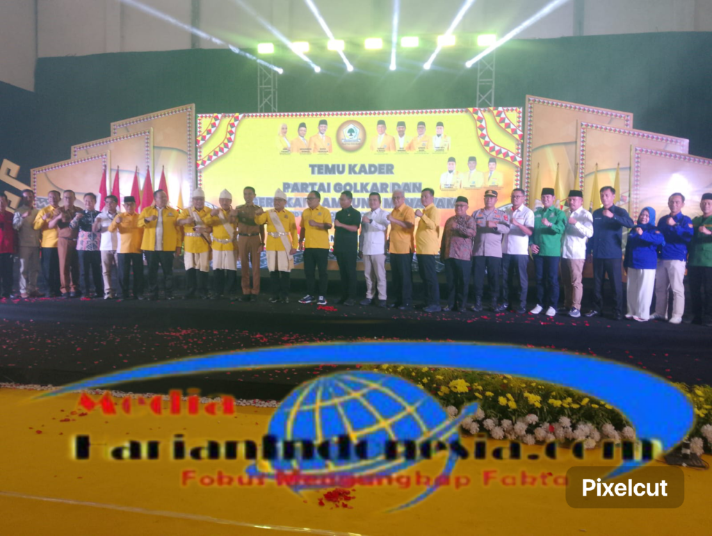 Golkar Tanggamus Pasang Kuda-Kuda: 1.500 Kader Tanam Pohon, Incar Kursi Dewan yang 2 Periode Kosong
