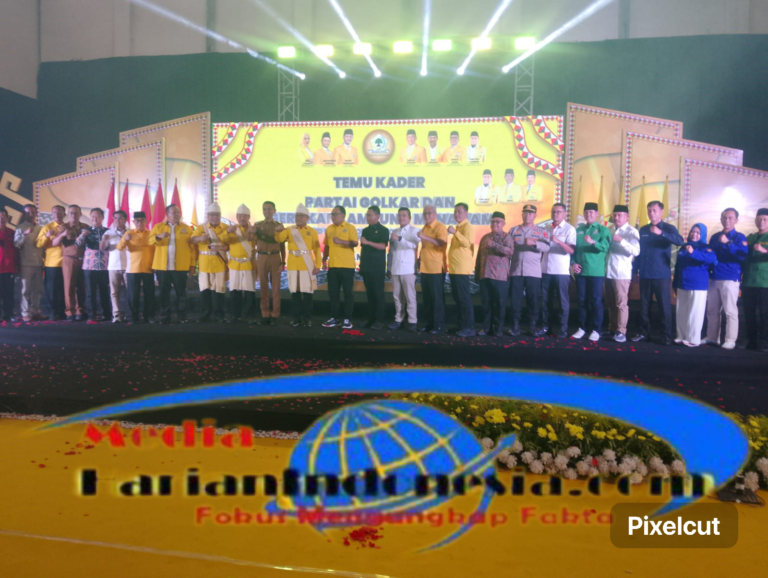 Golkar Tanggamus Pasang Kuda-Kuda: 1.500 Kader Tanam Pohon, Incar Kursi Dewan yang 2 Periode Kosong