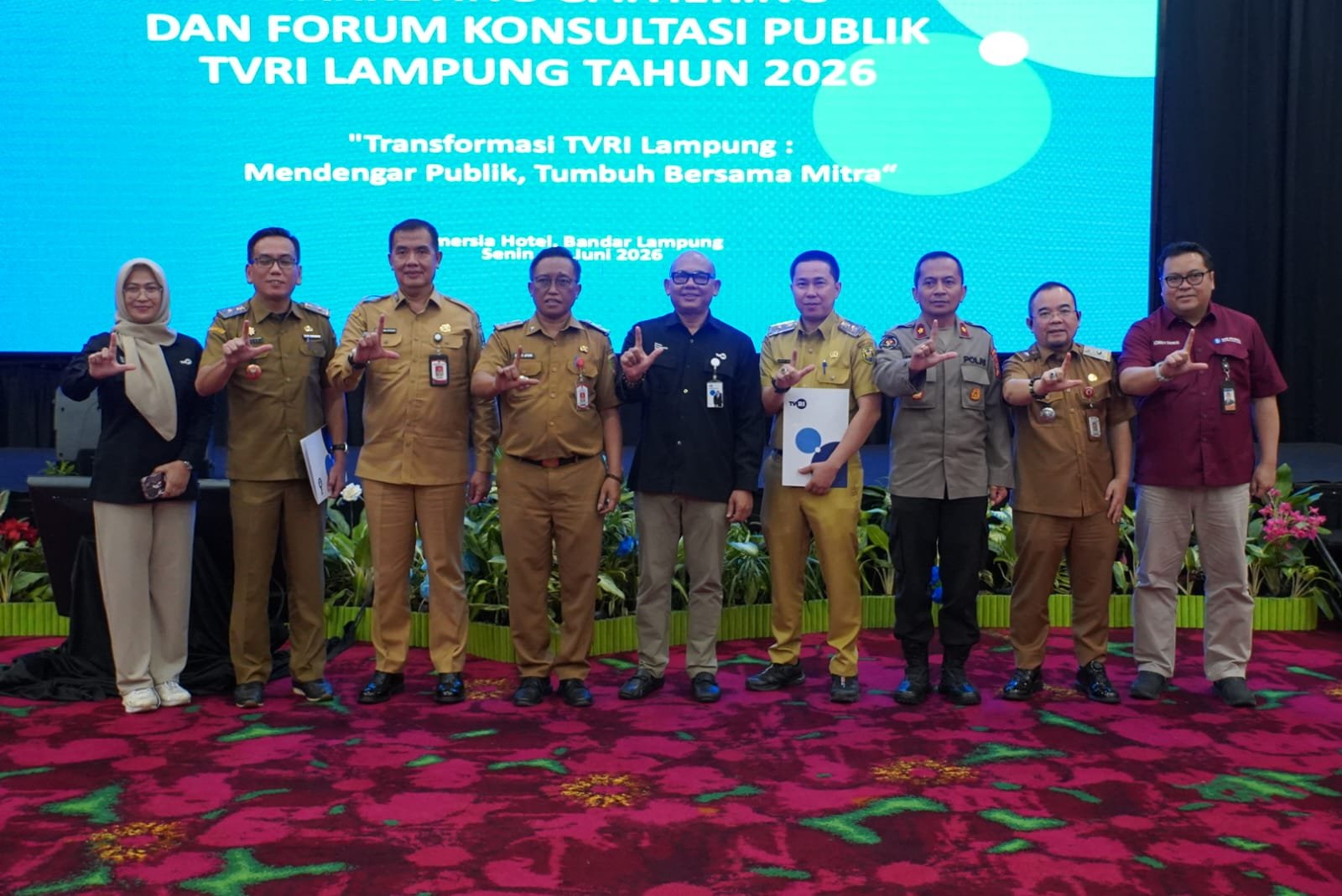 Pemprov Lampung Dorong TVRI Jadi Etalase Kemajuan Desa dan Media Publik Tepercaya di Era Digital