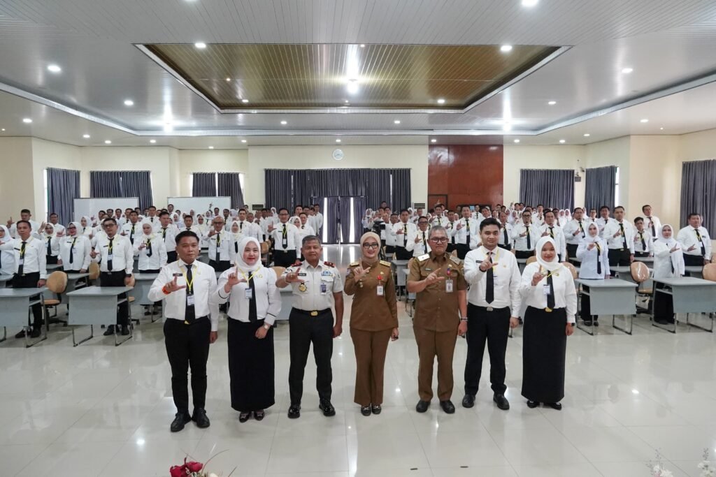Pemprov Lampung Siapkan ASN Unggul Melalui PKA dan Latsar CPNS 2026
