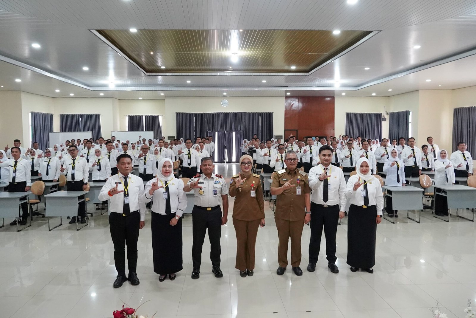 Pemprov Lampung Siapkan ASN Unggul Melalui PKA dan Latsar CPNS 2026