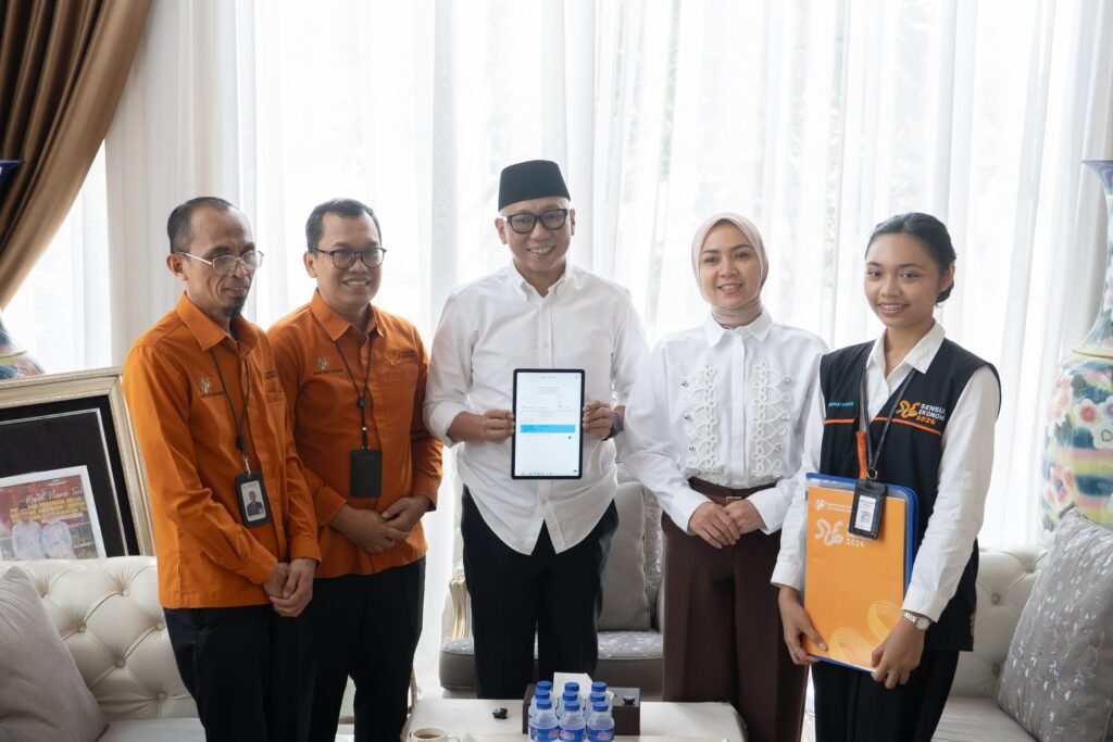Gubernur Lampung Ajak Masyarakat dan Pelaku Usaha Sukseskan Sensus Ekonomi 2026
