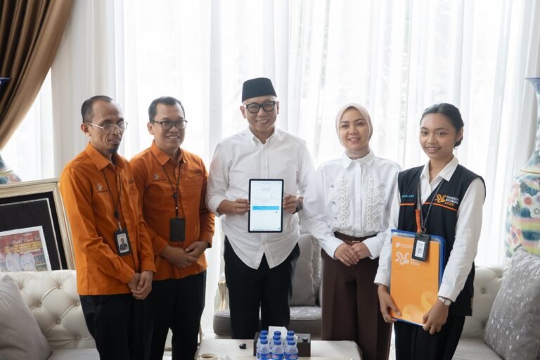 Gubernur Lampung Ajak Masyarakat dan Pelaku Usaha Sukseskan Sensus Ekonomi 2026