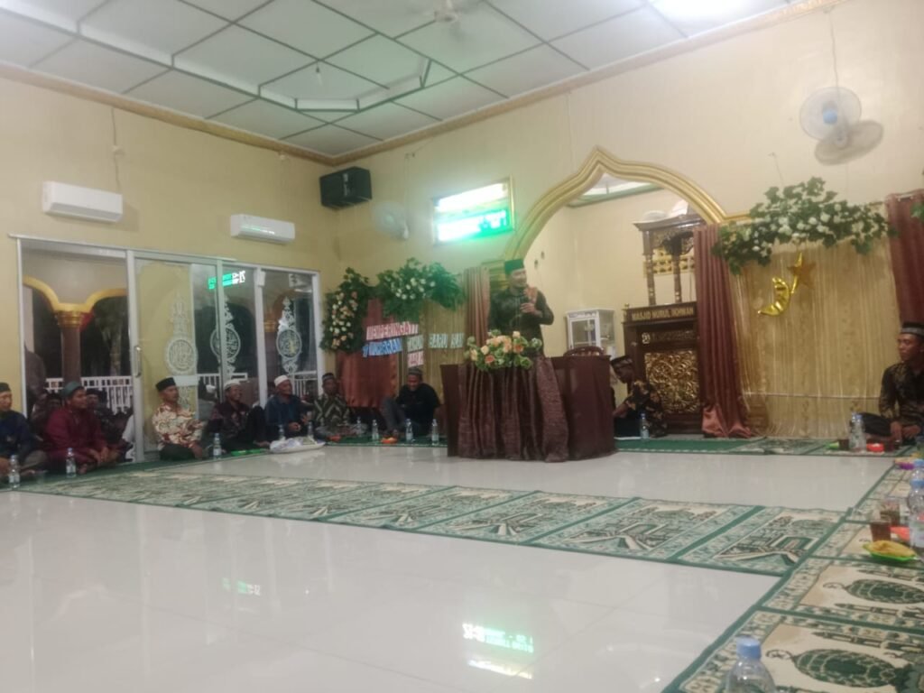 MUHARRAM 1448 H, MASYARAKAT DUSUN KAMPUNG BARU II DESA SEI KASIH PERKUAT UKHUWAH ISLAMIYAH