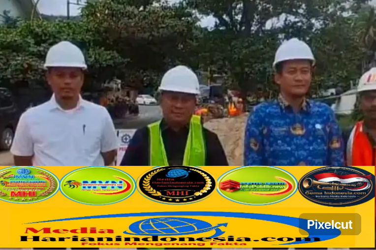 Tinjau Pembangunan Jalan Provinsi Sumatera Utara : Rahmansyah Sibarani Terima Kasih Banyak Pak Gubernur